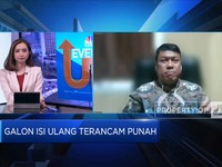 Diskriminatif! Pengusaha Air Galon Tolak Pelabelan Bebas BPA