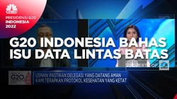 G20 Bahas Isu Data Lintas Batas, Ini Manfaatnya Bagi RI
