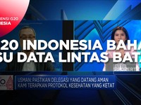 G20 Bahas Isu Data Lintas Batas, Ini Manfaatnya Bagi RI