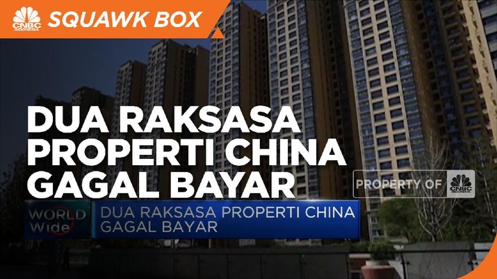 Gagal Bayar Obligasi Evergrande & Kaisa Capai USD 1,6 Miliar Gagal Bayar Obligasi Evergrande & Kaisa Capai USD 1,6 Miliar
