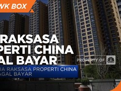 Gagal Bayar Obligasi Evergrande & Kaisa Capai USD 1,6 Miliar