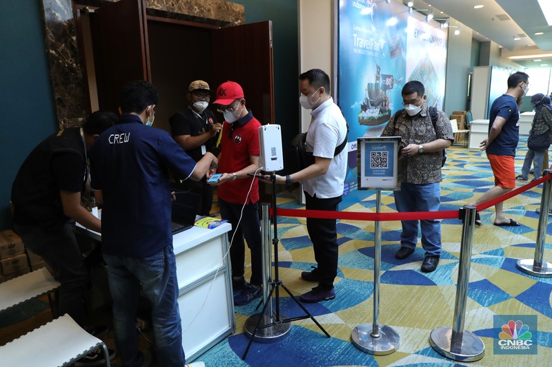 Garuda Indonesia Travel Fair (CNBC Indonesia/Tri Susilo) Garuda Indonesia Travel Fair (CNBC Indonesia/Tri Susilo)