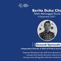 Direktur Independen Tower Bersama Meninggal Dunia