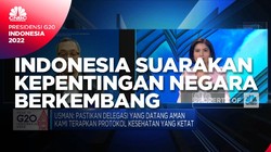 Presidensi G20, RI Suarakan Kepentingan Negara Berkembang