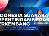 Presidensi G20, RI Suarakan Kepentingan Negara Berkembang