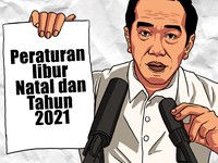 Ketatnya Aturan Nataru, Pikir-pikir Lagi Kalau Mau Liburan!