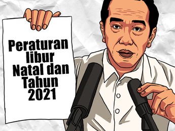 Ketatnya Aturan Nataru, Pikir-pikir Lagi Kalau Mau Liburan!