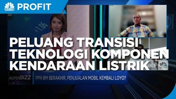 Ini Tantangan Transisi Teknologi Komponen Kendaraan Listrik