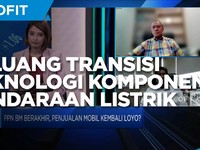 Ini Tantangan Transisi Teknologi Komponen Kendaraan Listrik