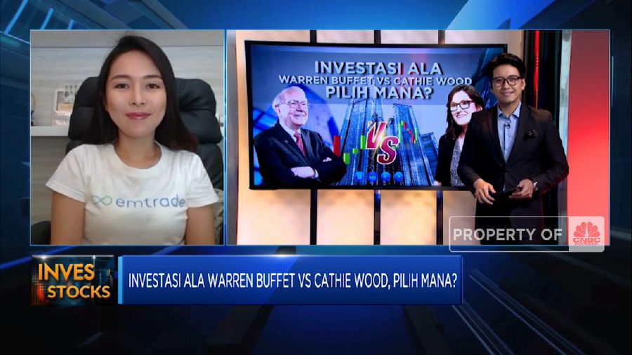 Investasi Ala Warren Buffet Vs Cathie Wood, Pilih Mana? (CNBC Indonesia TV)