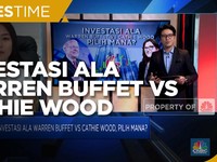 Investasi Ala Warren Buffet Vs Cathie Wood, Pilih Mana?