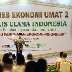 Jokowi Punya Mimpi RI Jadi Juara 1 Ekonomi Syariah Dunia