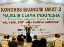 Jokowi Punya Mimpi RI Jadi Juara 1 Ekonomi Syariah Dunia