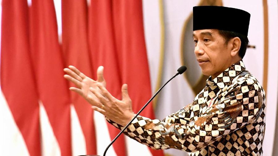 Jokowi di Kongres MUI (Muchlis Jr - Biro Pers Sekretariat Presiden)