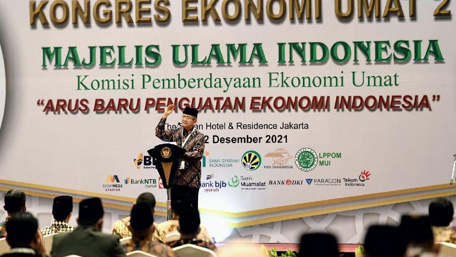 Jokowi di Kongres MUI (Muchlis Jr - Biro Pers Sekretariat Presiden)