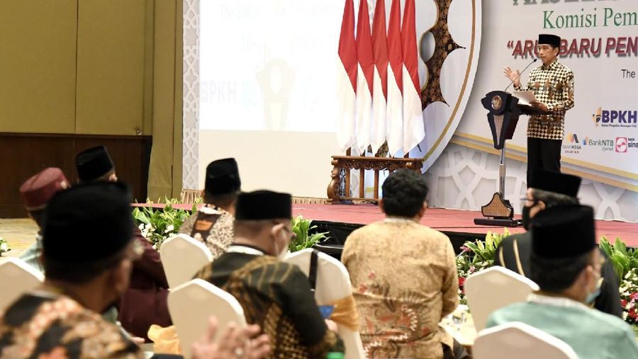 Jokowi di Kongres MUI (Muchlis Jr - Biro Pers Sekretariat Presiden)
