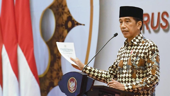 Jokowi di Kongres MUI (Muchlis Jr - Biro Pers Sekretariat Presiden)