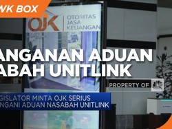 Legislator Minta OJK Serius Tangani Aduan Nasabah Unit Link