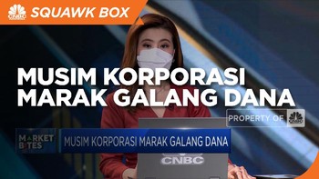 Market  Bites: Musim Korporasi Marak Galang Dana