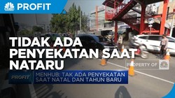 Menhub Pastikan Tak Ada Penyekatan Saat Natal dan Tahun Baru
