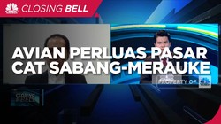 Miliki 101 Pusat Distribusi Cat, Jurus Avian Perluas Pasar