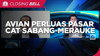Miliki 101 Pusat Distribusi Cat, Jurus Avian Perluas Pasar