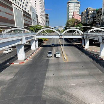 Myanmar Membara Lagi, Kota Metropolitan Sepi bak 'Kuburan'