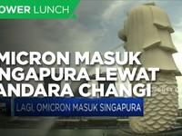 Omicron Masuk Singapura Lewat Bandara Changi