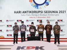 Tata Kelola Gratifikasi Baik, Jabar Raih Penghargaan Dari KPK