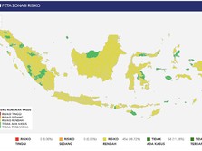 58 Kabupaten/Kota RI 'Bebas' Covid-19, Ada DKI Jakarta!