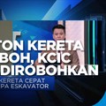 Pilar Beton Kereta Cepat Roboh, KCIC: Sengaja Dirobohkan!