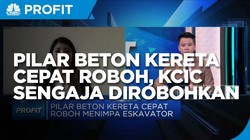Pilar Beton Kereta Cepat Roboh, KCIC: Sengaja Dirobohkan!