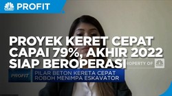 Proyek Kereta Cepat Capai 79%, Akhir 2022 Siap Beroperasi?
