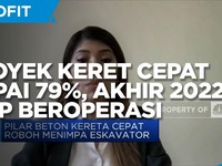 Proyek Kereta Cepat Capai 79%, Akhir 2022 Siap Beroperasi?