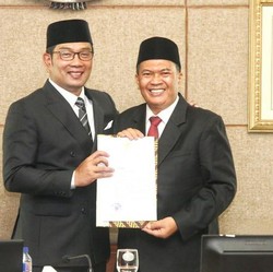 Kang Emil Kenang Mang Oded: Almarhum Teladan Kami Semua