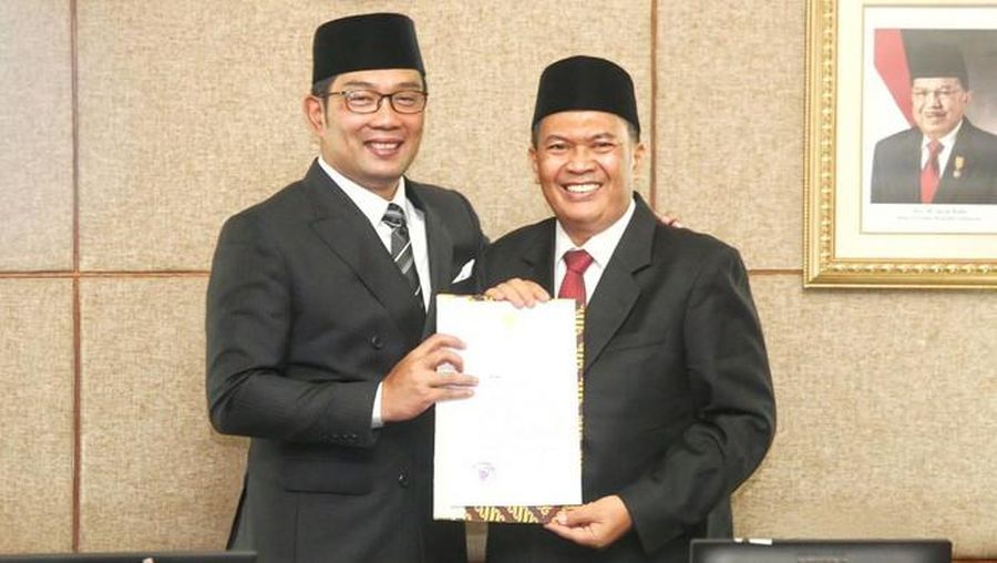 Ridwan Kamil & Oded (Detik.com)