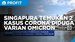 Singapura Temukan 2 Kasus Covid-19 Diduga Varian Omicron