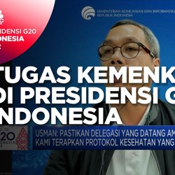 Tugas Strategis Kemenkominfo di Presidensi G20 Indonesia