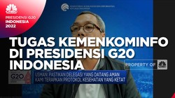 Tugas Strategis Kemenkominfo di Presidensi G20 Indonesia
