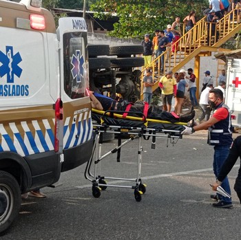 Tragis! Potret Kecelakaan Maut Tewaskan 54 Orang di Meksiko