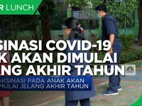 Vaksinasi Covid-19 Anak Dimulai 24 Desember 2021