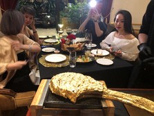Wow! Ada Steak Emas Harga 'Terjangkau', Mau Coba?