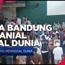 Wali Kota Bandung Oded M Danial Meninggal Dunia