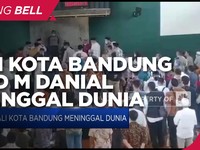 Wali Kota Bandung Oded M Danial Meninggal Dunia
