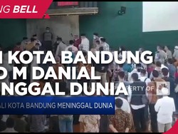 Wali Kota Bandung Oded M Danial Meninggal Dunia