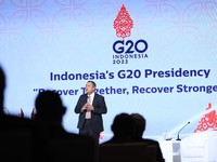 Pajak Lagi-Lagi Jadi Agenda 'Seksi' di Pertemuan G20