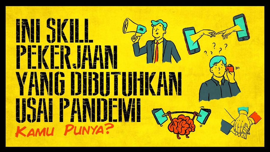 Infografis: Ini Skill Pekerjaan yang Dibutuhkan Usai Pandemi, Kamu Punya?