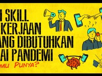 Wajib Punya, 9 Skill yang Bisa Selamatkan Kamu dari Pandemi