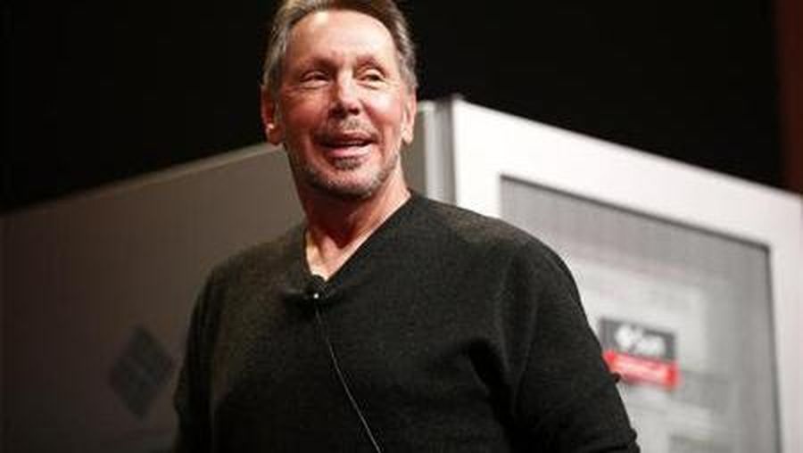 Larry Ellison (REUTERS/STEPHEN LAM)