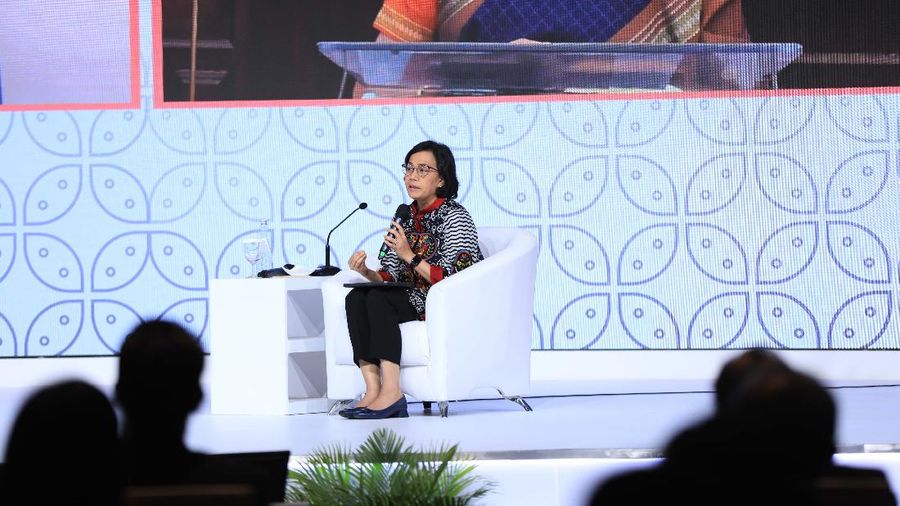 Menteri Keuangan Sri Mulyani (Dok BI)
